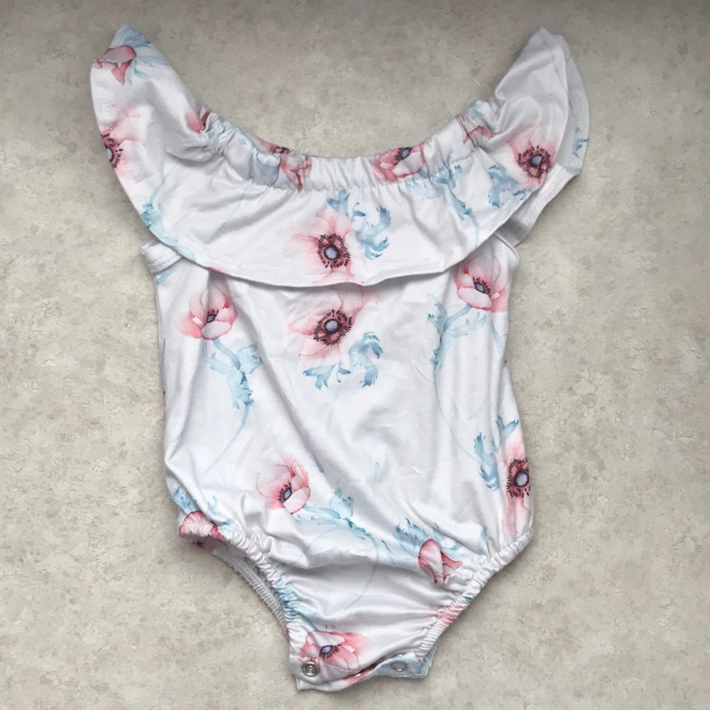 Baby girl romper